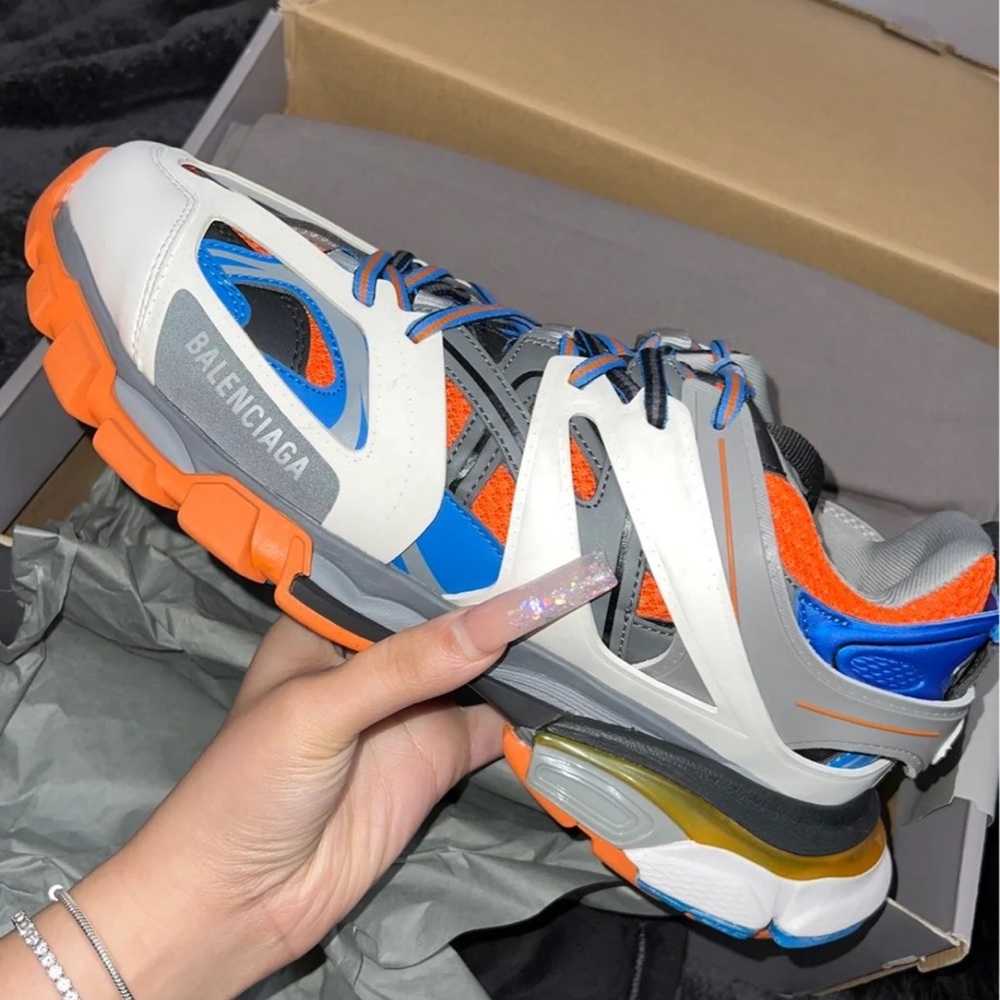 Balenciaga track trainers